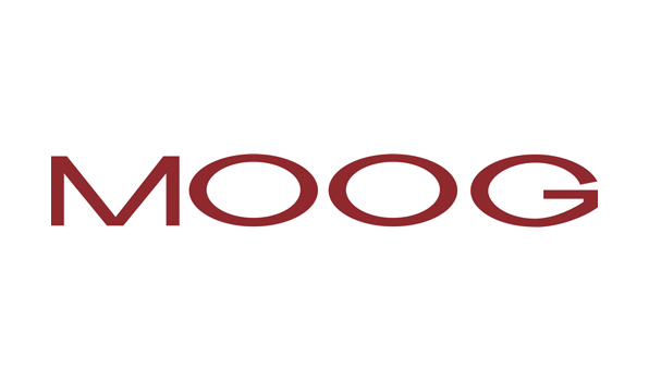 MOOG logo in the background